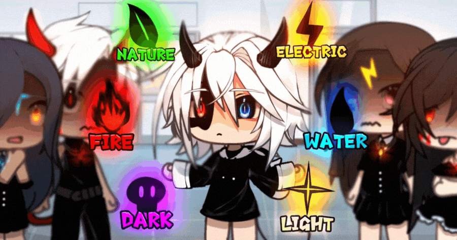 What Is Your Chosen Elemental Power In The Gacha World?