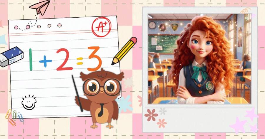 Which Disney Character Matches Your Best Subject In School? π°π‘