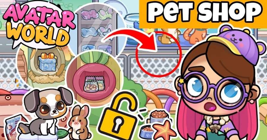 Even Super-fans Cannot Know All The Updated Pet Shop Secrets In Avatar World, Can You?
