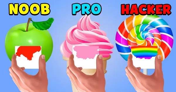 Coloring Match | Only 1% People Can Make It 100% Accurate! Test Now!